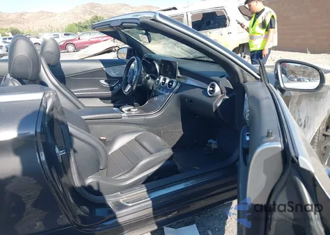 2019 Mercedes-Benz C 300 from USA, damaged, VIN WDDWK8DB5KF782493